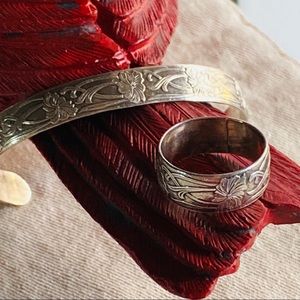 Sterling silver set